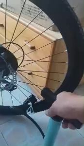 Multi-Purpose Inflator: Lightweight & Portable Tire Inflator for Motorcycles & Bicycles