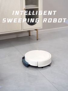 BLGSARobot Vacuum Cleaner with 2800Pa Cyclone Suction Automatic Self-Charging Robotic Vacuum Scheduled Cleaning APP/Remote Control Ideal for Pet Hair Hard Floor Low Carpet全自动智能扫地机器人,吸尘器