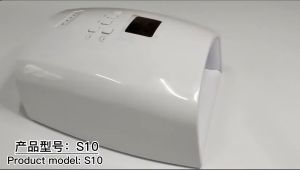 S10 manicure 66W lamp wireless LED quick-drying baking lamp nail art gel cap machine rechargeable 66W光疗灯无线LED速干烤灯