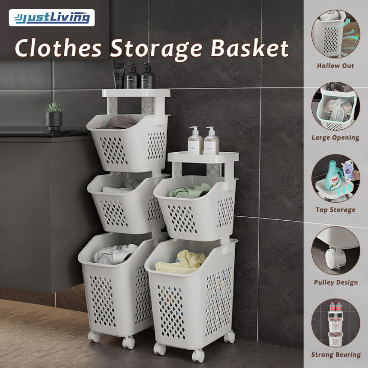 ARTS&SCIENCE 2way laundry tote M（JustLiving 1/2/3/4 Layers