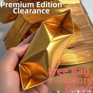 JIALUO | Handmade Foldable Worship Gold Silver Paper Tin Foil Half-made Offering