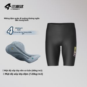 LAMEDA | Quần Đua Xe Đạp Nam 5/4 Cho Mùa Hè