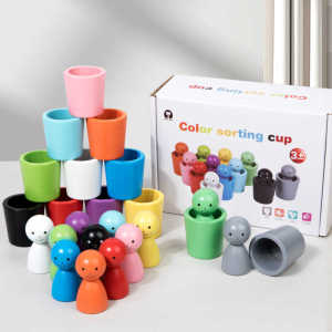 iccko | Montessori Educational Toys Cognitive Development Tools