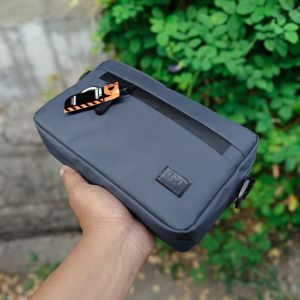 Clutch Bag Selempang Pria Bahan Anti Air | Hand Bag Pria Bahan Kain Waterproof | Tas Tangan Keren