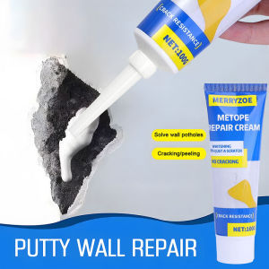 YESPERY ซ่อมแซมตัวนำเคลือบกันน้ำ100กรัมสารเคลือบกันรั่วสำหรับติดผนังกันน้ำแห้งเร็วแผ่นติดกำแพงสีขาว