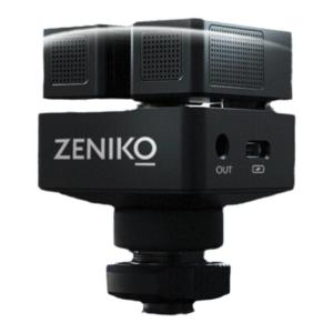 ZENIKO | Stereophonic Cardioid Camera Microphone