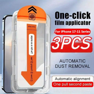 1-3Pcs Tempered Glass For Samsung A56 A55 A36 A17 A16 A15 A14 A14 A13 A57 A35 A26 A24 A71 A73 Easy Installation Screen Protector