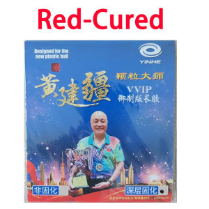 YINHE VVIP Master Long Pips Table Tennis Rubber Medium Pips Ping Pong Ball ITTF Approved OX Cured/Uncured Huang Jianjiang