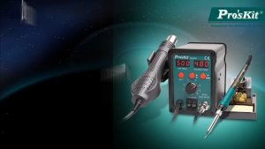PROSKIT SS-979B 2 In 1 SMD Hot Air Rework Station