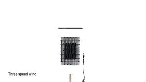 👍🏻👍🏻NERE Air Cooler Portable Air Conditioner Remote Control Aircond 10L/40L/50L/60L Large Capacity Water Tank Silent Cooling Fan 节能省电冷风机