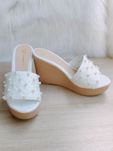 Dép xuồng Nữ. Quai  bản ngang  cao  9p.KA 69_D 8222