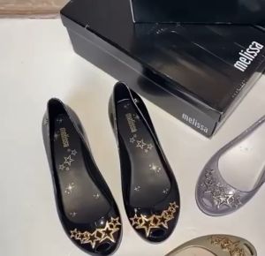 MINI MELISSA STARS SHOES TEENAGE KIDS (SIZE 30 - 34)
