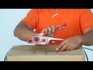 Packaging Strapping Banding Tensioning Tool - Sealer Tool Heavy Duty PP Plastic Strapping Kit