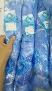 (Cước 0.14-7p x 75 mắt) Lưới cá lưới 1 cá lưới cá kìm ruột lưới lưới thái xanh lưới cá nhọn ruột lưới cá