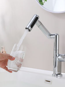 AZOS | Rotatable Cold and Hot Water Flexible Faucet Single Hole