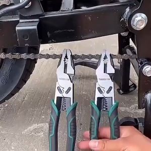 9 Inch Pliers Industrial Grade 5 In 1 Multi-function Wire Stripper Diagonal Pliers General Linemans Pliers