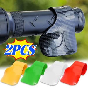 2Pcs Motorcycle Throttle Booster Anti-Slip Handle Control Auxiliary Grip Universal Handlebar Labor-Saving Acceleration Auxiliary Tool Accessories