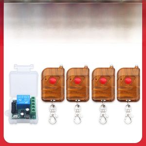 Wireless Remote Control Switch Electric Lock Delayed Operation Door Module KTNNKG Brand Home Automation System Access Control