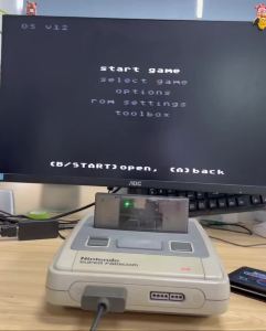 Thẻ Game Đa Năng SNES 3000-in-1 V12 8GB TF Card Retro FlashCard Dành Cho Máy Chơi Game Super Famicom SFC US SNES Classic