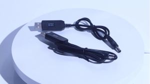 OUHOE | 1/5 Chiếc 5V-21V Boost DC Sang USB Cáp Pin Lithium Sạc Chuyên Dụng Với Giao Diện USB Cao Cấp Không Chứa Hóa Chất