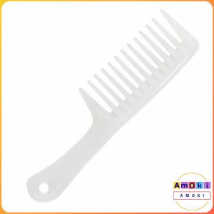 Amoki Wide Tooth Comb Curly Hair Combs Hairdressing Tools for hairdressing