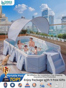 GWYNET | Portable Foldable Shade Pool for Children Outdoor