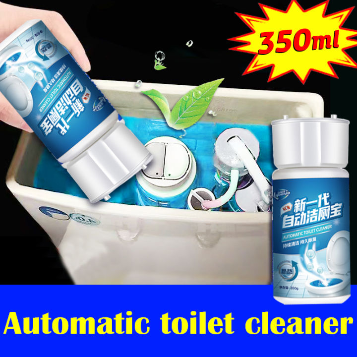 Automatic Flush and Clean Toilet Bowl Cleaner Tablet Toilet Cleaner