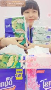 Khăn Giấy Rút Tempo Lốc 4 Gói Hàng Nội Địa Trung Cao Cấp K49