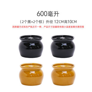 Crock Soup Slow Cooker For Home Steamed Chopsticks for One Person Simmering Stock Small Stew Pot Stew Soup Cup Stew Bowl Steam Eggs Ceramic Stewing out of Water