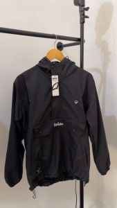 BNY Jaket Cagoule Parasut Pria Windbraker Outdoor Casual Termurah Terbaru Keren Gaya Brand Indigo
