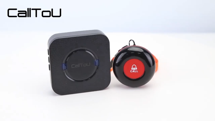 CallToU Wireless Caregiver Call Button Elderly Monitoring SOS Alarm ...