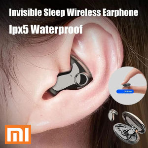 ♥ SFREE Shipping ♥ Redmi MD538 Wireless Earbuds for Sleeping invisible Small Bluetooth Eraphones Mini Comfortable Noise Blocking for Side Sleeping Home Work