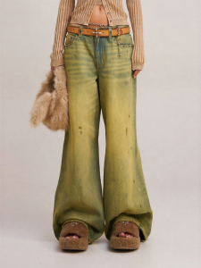 SMFK | Retro Straight Wide Jeans