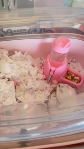ĐẾ NƯỚC KÈM CHÉN 3IN1 CHO HAMSTER