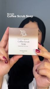 Biotalk Bundling [2 PCS] Coffee Scrub Soap: Perawatan Kulit Alami