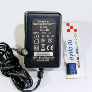 Adapter DC 12V - 1.5A / Đầu cắm 5.5mm x 2.1mm (Adapter tháo linh kiện)