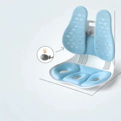 MPRINCE | Long Sitting Lumbar Support Cushion