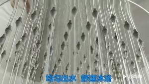 【JR】1PC Wall Shower Arm Rust Proof Shower Head Extension Pipe Stainless Steel Arm Bracket Bathroom Home Accessories