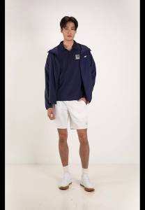 Skechers Men Pickleball Performance Polo Tee - P225M015-00DU  Lelaki