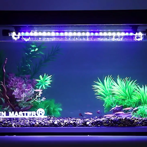 【การรับรอง TISI 】T6 หลอดไฟตู้ปลา RGB ไฟตู้ปลา 3 แบบ ไฟบ่อปลาLED รุ่น Dee-L60/Dee-L72/Dee-L90/Dee-L105 โคมไฟกันน้ําใต้น้ําไฟ