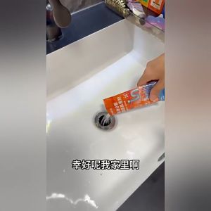 【100% effective】Dissolve Blockages Pipeline Dredging Agent 400g Professional Dissolve various impurity blockages Cleaning Dissolves Grease Hair Oil Organic Wastes Sink Drain Hair Filter cleaner unclog pipes anti clogged