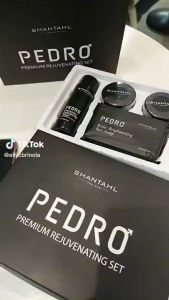 SHANTAHL FOR MEN PEDRO PREMIUM REJUVENATING SET