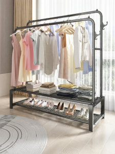 HAOMEIJIA | Folding Indoor Drying Rack Household Clothes Hanger
