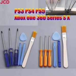 Bộ Tua Vít Torx 7 Trong 1 Dành Cho Xbox One 360 PS3 PS4 PS5 Series - Dụng Cụ Mở Sửa Chữa An Toàn Chống Phá Hoại Với Các Cỡ T6 T8 T10
