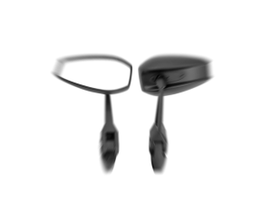 Universal Side Mirror Napoleon Aluminum alloy side mirror Yamaha Honda Kawasaki Y15 Y16 Lc Xmax Nvx Nmax