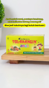 Tolak Angin Anak Cair Sido Muncul - Obat Masuk Angin Untuk Anak