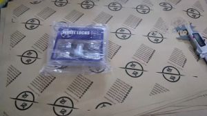 Mur Baut Roda Mobil Khusus Anti Maling Anti Theft Warna Chrome