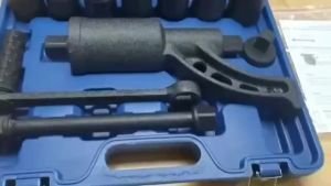 CHUANGCHAO Heavy duty tire effortless wrench with 4-8 socket booster wrenchtruck tire disassembly tool