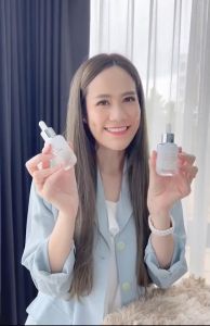 ชาริส เซรั่มสูตรลดริ้วรอยและสูตรวิตามินซี