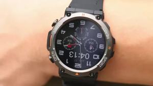 2026 Fashion 1.39 inch HD Bluetooth Call Smart Watch Men Sports Fitness Tracker Heart Monitor 400mAh Smartwatch For Android IOS